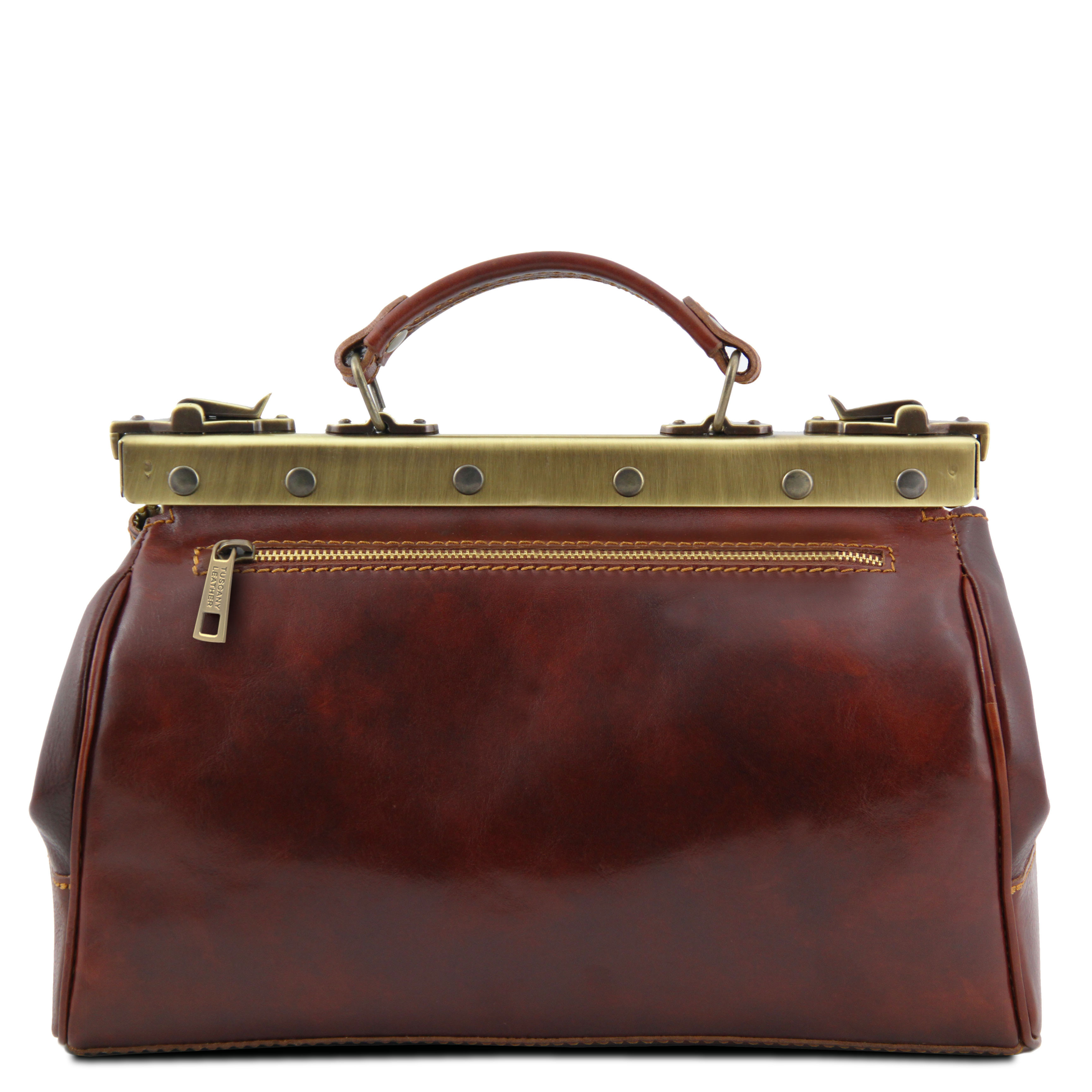 Tuscany Leather Monalisa Leather Gladstone Doctor Bag