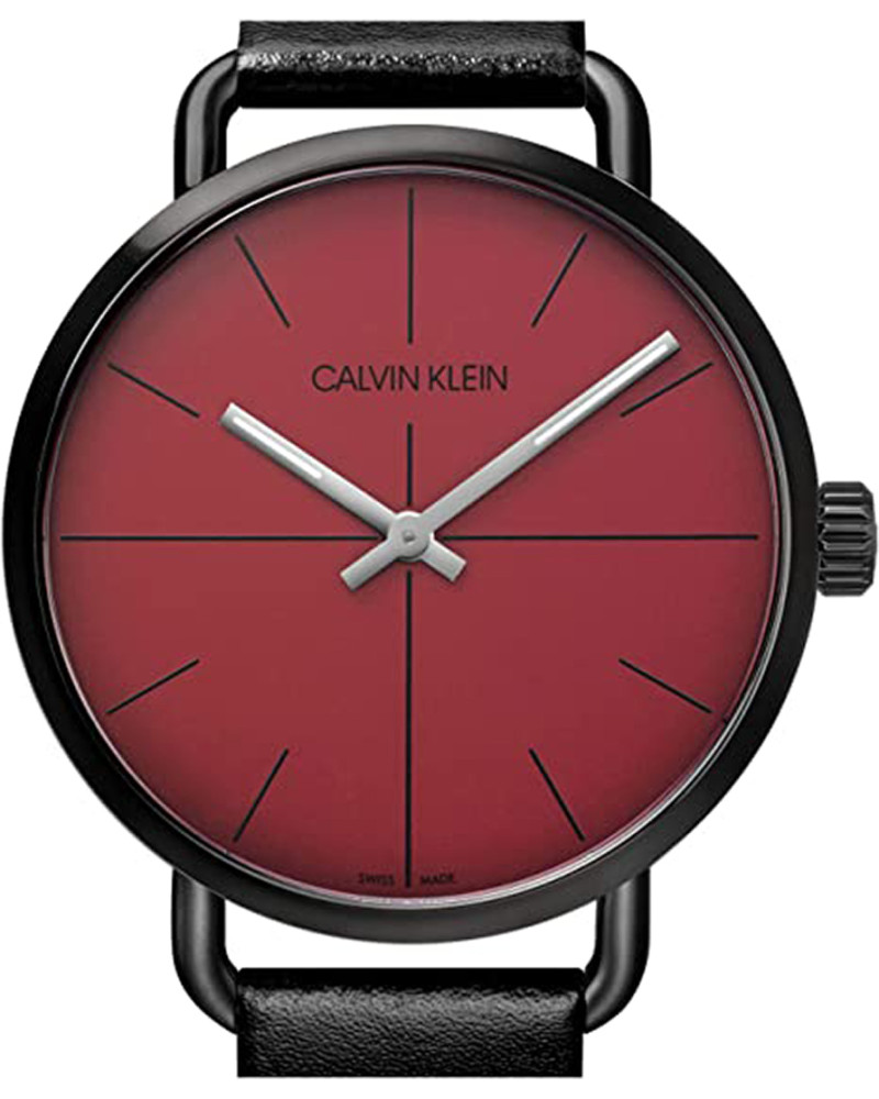 Calvin klein deals red watch