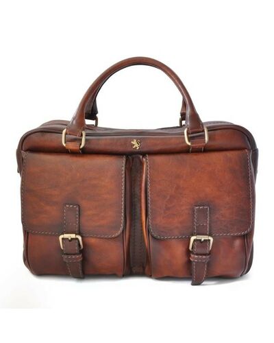 Pratesi Montalcino briefcase - B228 Bruce Brown