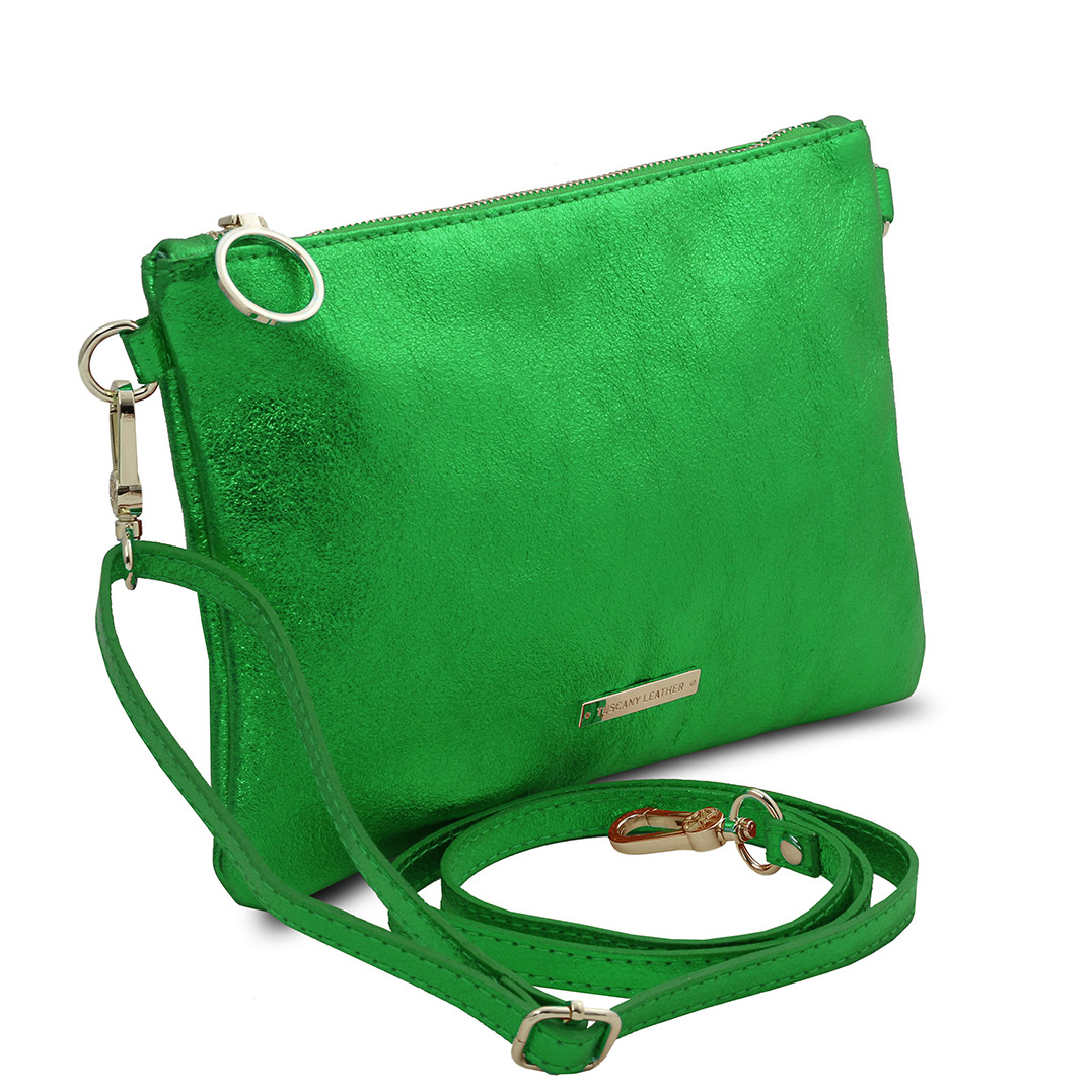NWT J.Crew Colorblock Green / Blue Leather Envelope Shoulder Bag Purse, Ret  $198 | eBay