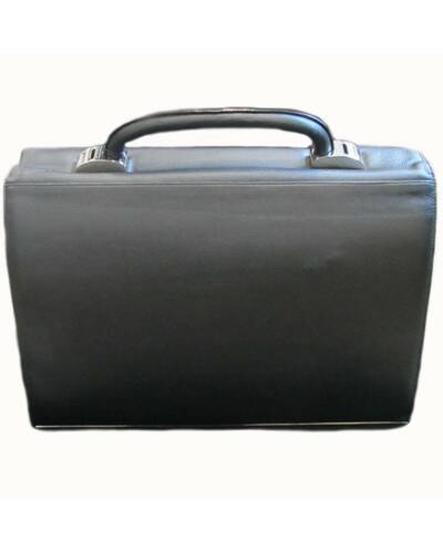 Piquadro Modus office briefcase with 2 gussets, Black - CA1038MO/N