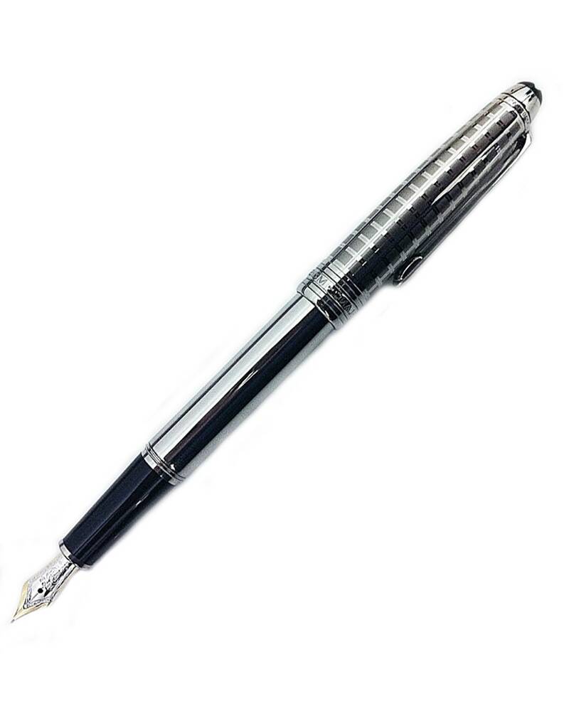Montblanc Fountain pen Meisterstück collection Solitaire Stainless Steel II - MB9942
