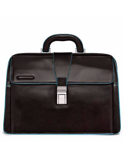 Piquadro Blue Square doctor's bag, Mahogany - CA2007B2/MO