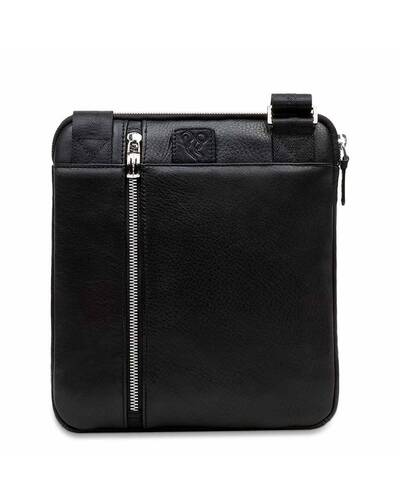 Piquadro Modus iPad®Air/Air2 shoulder pocket bag with pocket for mp3 player and eyelet for earphones, Black - CA1816MO/N