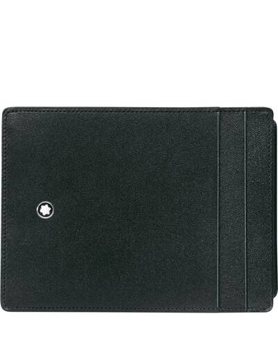 Montblanc Meisterstück Pocket 4cc with ID Card Holder, Black - MB02665