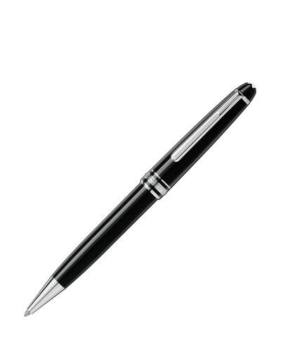 Montblanc Meisterstück ballpoint pen Platinum-Coated Classique, Black - MB02866