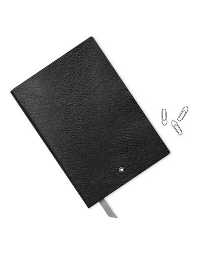 Montblanc Meisterstuck 146 notebook, lined, Black - MB113294/N