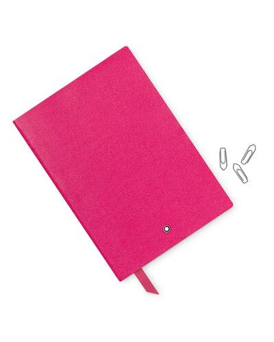 Montblanc Meisterstuck 146 notebook, lined, Pink - MB113294/RO