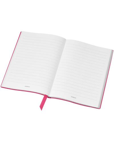 Montblanc Meisterstuck 146 notebook, lined, Pink - MB113294/RO