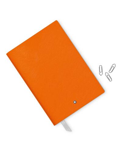 Montblanc Meisterstuck 146 notebook, lined, Orange - MB113294/AR