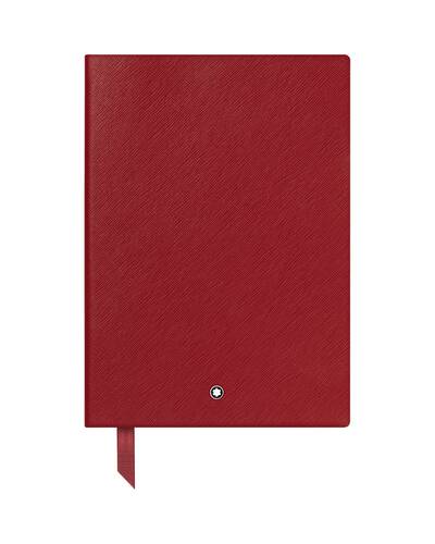 Montblanc Meisterstuck 146 blocco note a righe, Rosso - MB113294/R