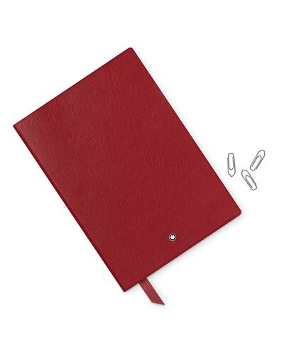 Montblanc Meisterstuck 146 notebook, lined, Red - MB113294/R