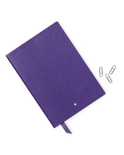Montblanc Meisterstuck 146 blocco note a righe, Viola - MB113294/VI