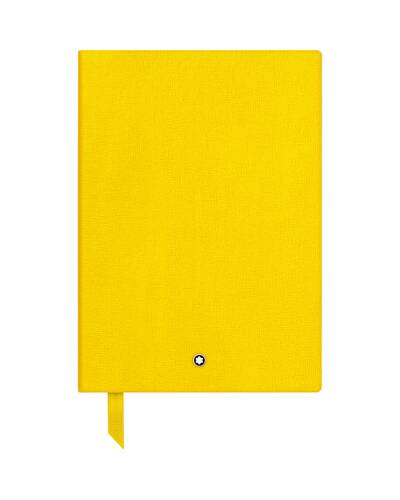 Montblanc Meisterstuck 146 notebook, lined, Yellow - MB113294/GI