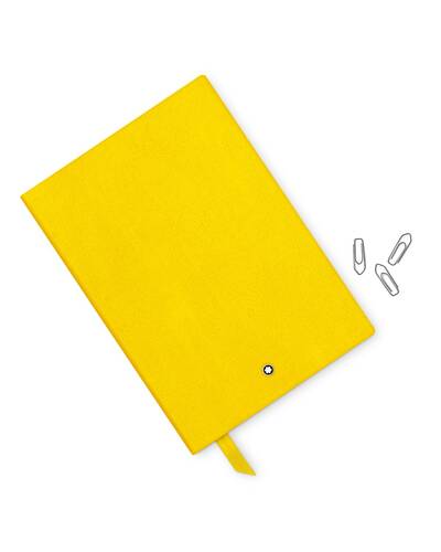 Montblanc Meisterstuck 146 blocco note a righe, Giallo - MB113294/GI