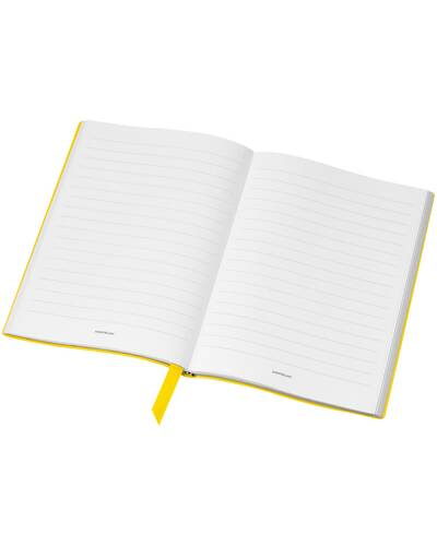 Montblanc Meisterstuck 146 notebook, lined, Yellow - MB113294/GI