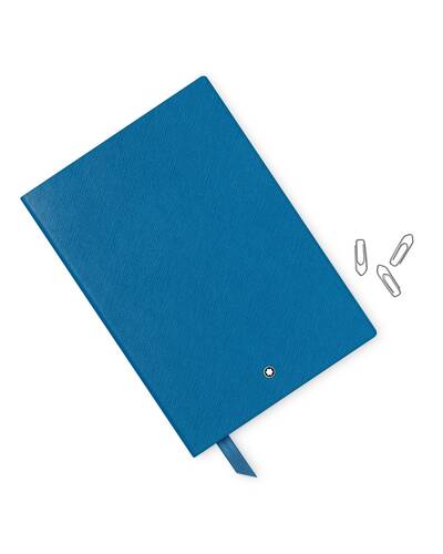 Montblanc Meisterstuck 146 notebook, lined, Turquoise - MB113294/TU