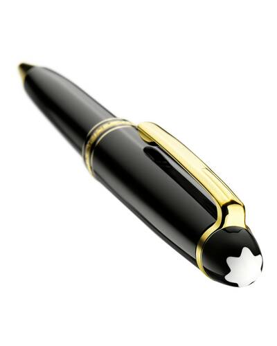 Montblanc Meisterstück penna a sfera Gold-Coated Classique, Nero - MB10883