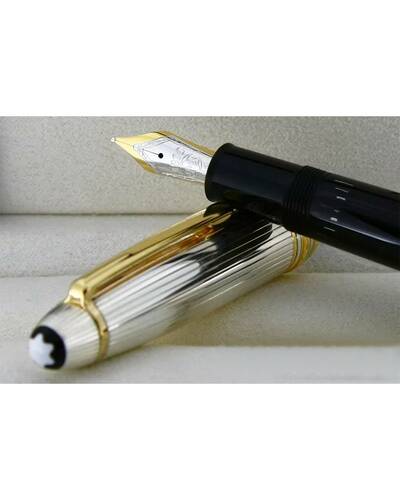 Montblanc Fountain pen LeGrand Sterling Silver Doué - MB1461