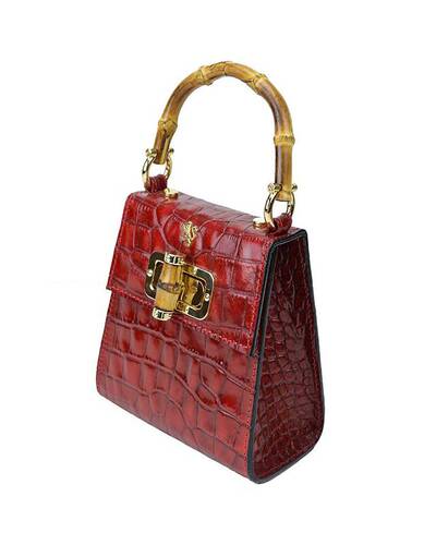 Pratesi Castalia lady bag - K298/22 King Cherry