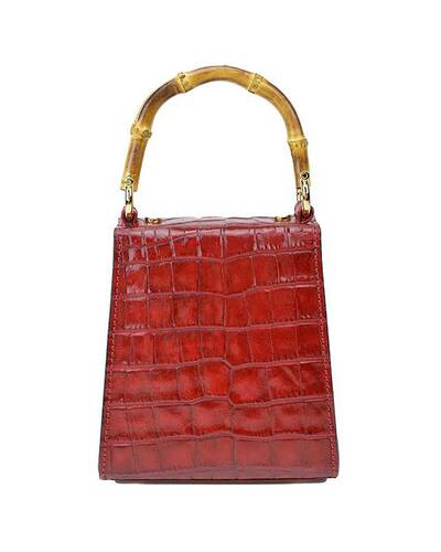 Pratesi Castalia lady bag - K298/22 King Cherry