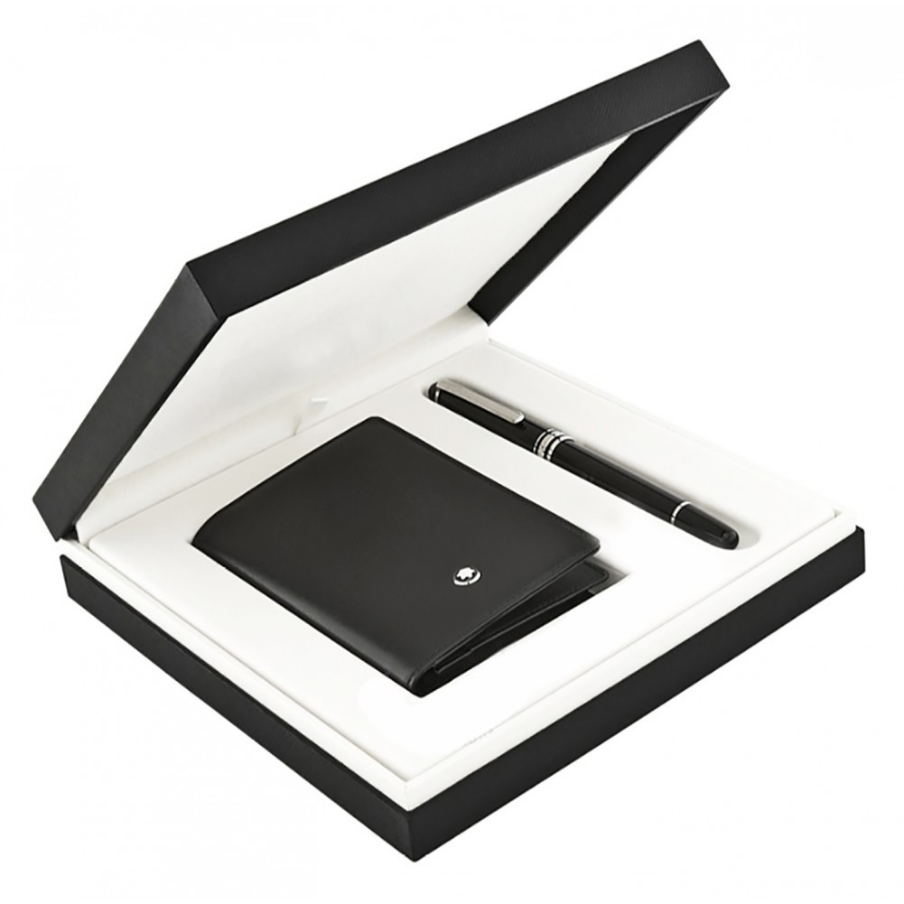 Meisterstück Business Card Holder with Gusset - Luxury Card holders –  Montblanc® US