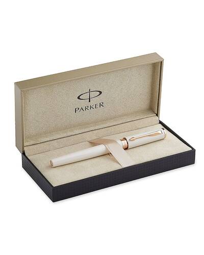Parker Fountain pen Ingenuity Daring Pearl Rubber PGT 5th - PA0959110