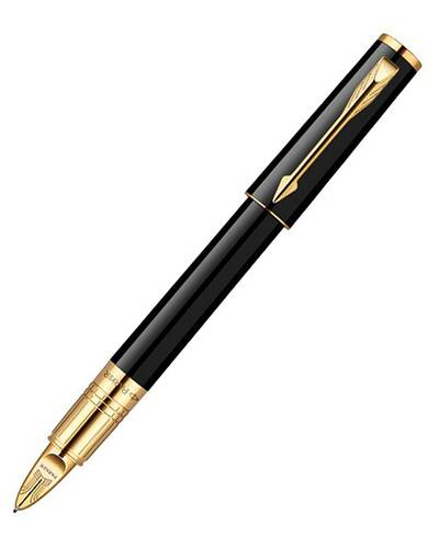 Parker Stilografica Classic Ingenuity slim Black Laquer GT - PA0959100