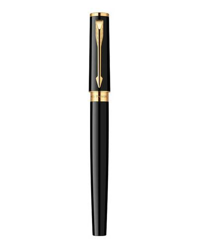 Parker Fountain pen Classic Ingenuity slim Black Laquer GT - PA0959100
