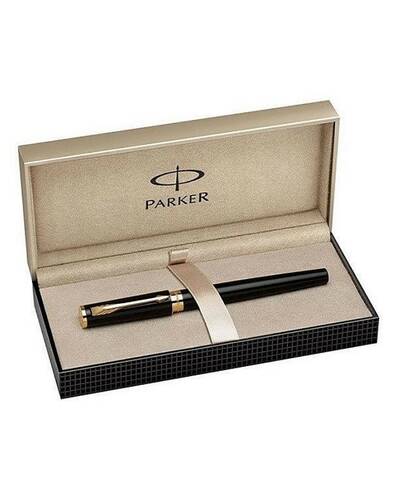 Parker Fountain pen Classic Ingenuity slim Black Laquer GT - PA0959100