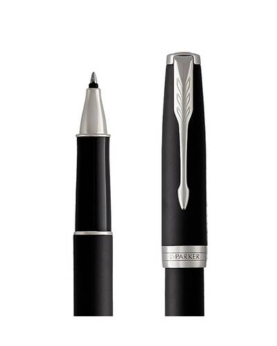 Parker Roller Sonnet Matte black Lacquer CT - PA0282030