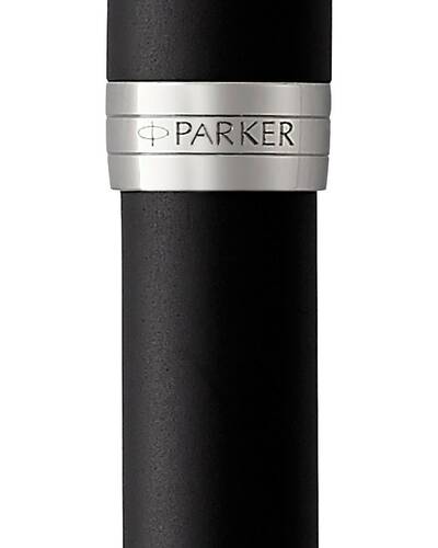 Parker Rollerball pen Sonnet Matte black Lacquer CT - PA0282030