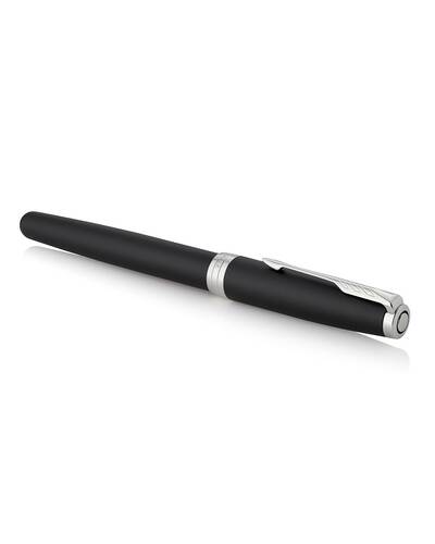 Parker Rollerball pen Sonnet Matte black Lacquer CT - PA0282030