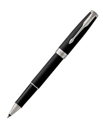 Parker Rollerball pen Sonnet Matte black Lacquer CT - PA0282030