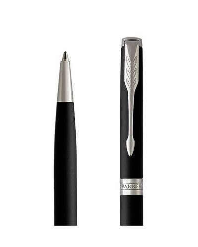 Parker Penna a sfera Sonnet Matte black CT - PA0282110