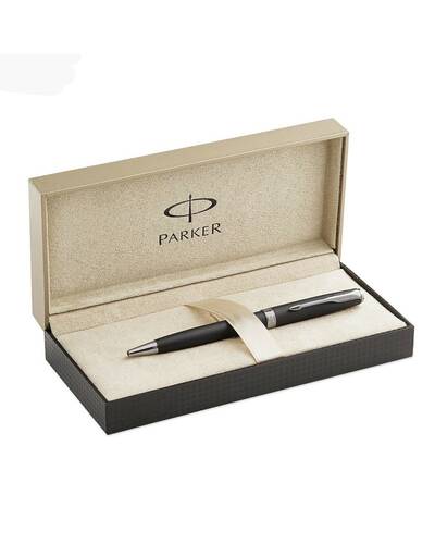 Parker Penna a sfera Sonnet Matte black CT - PA0282110