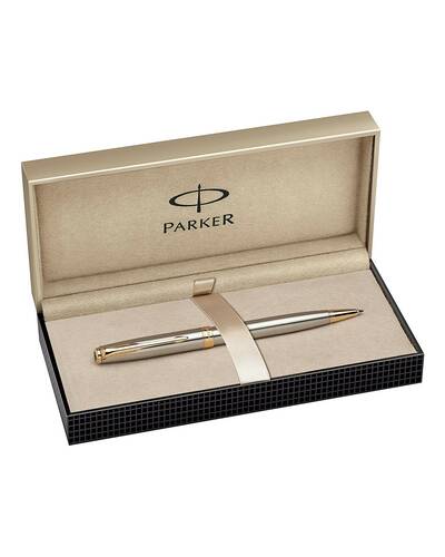 Parker Ballpoint pen Sonnet Stainless Steel GT - PA0282220