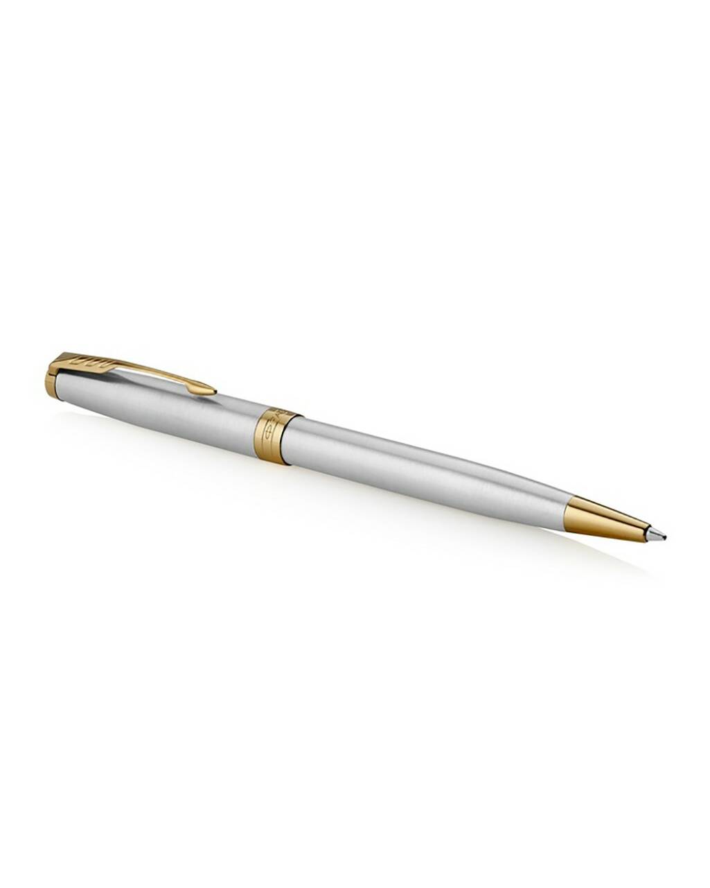 Parker Ballpoint pen Sonnet Stainless Steel GT - PA0282220