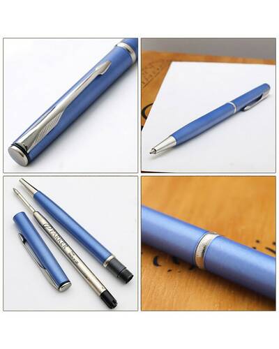 Parker Ballpoint pen Insignia Satin Blue CT - PA0659330
