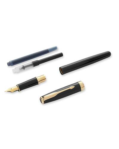 Parker Sonnet Black Lacquer GT fountain pen - PA0808710