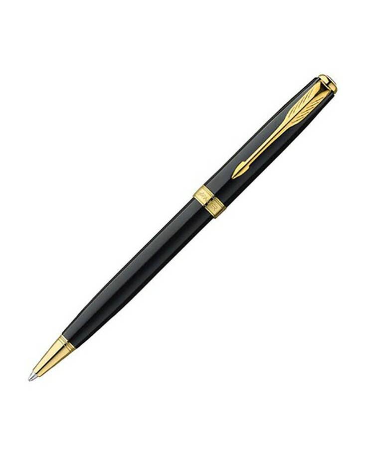 Parker penna a sfera Sonnet Black Lacquer GT - PA0808730