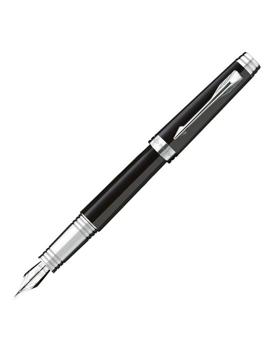 Parker Premier Black Lacquer ST fountain pen - PA0887850