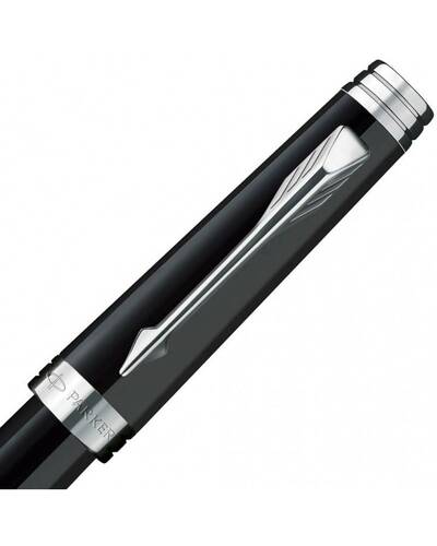 Parker Premier Black Lacquer ST roller pen - PA0887870