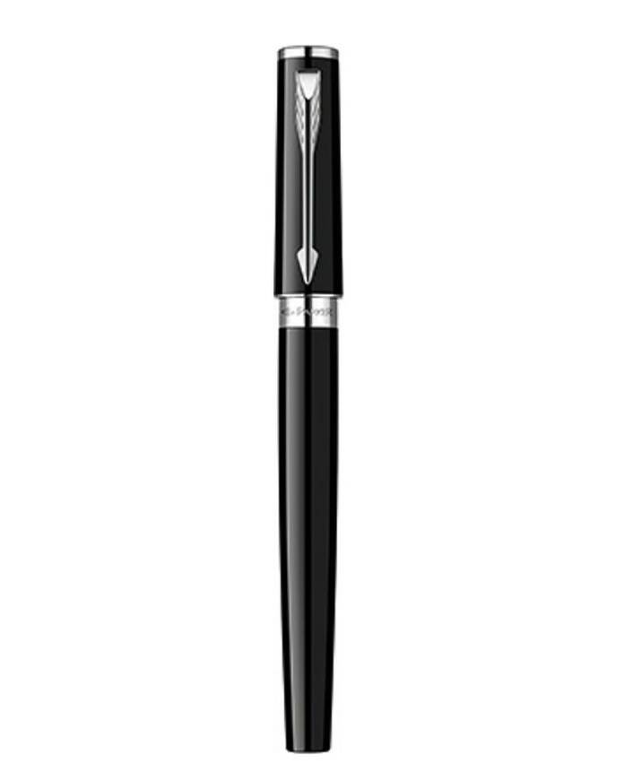 Parker Ingenuity Daring collection Black Lacquer CT Slim Fountain pen - PA0959090