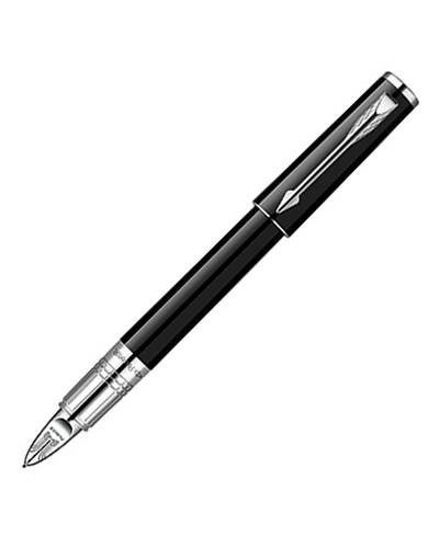 Parker Stilografica Ingenuity Daring collection Black Lacquer CT Slim - PA0959090