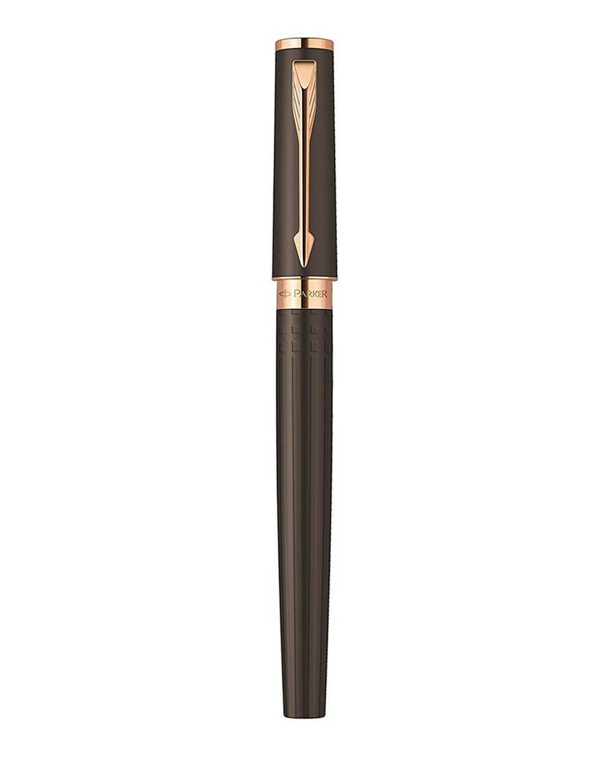 Parker Daring Collection Ingenuity Brown Rubber PGT Slim Fountain pen - PA0959130