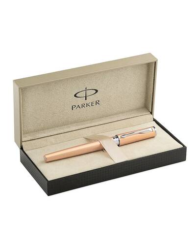 Parker Daring Collection Ingenuity Pink Gold GT Slim Fountain pen - PA0959140