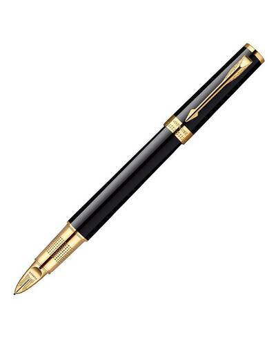 Parker Ingenuity Classic collection Black Lacquer GT Large Fountain pen - PA0959220