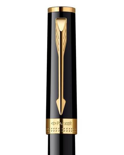 Parker Ingenuity Classic collection Black Lacquer GT Large Fountain pen - PA0959220