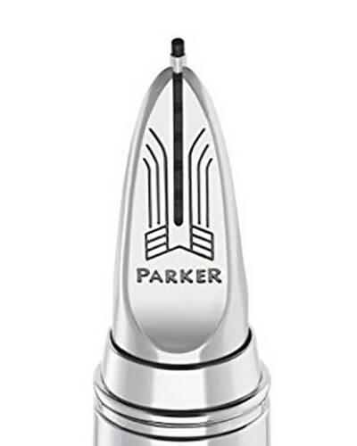 Parker Ingenuity Black Metal & Rubber CT Large Fountain pen - PA0959230